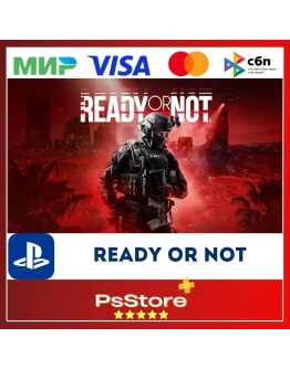 Ready or Not PS5 Турция Украина PS