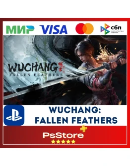 WUCHANG: Fallen Feathers PS5 Турция Украина PS