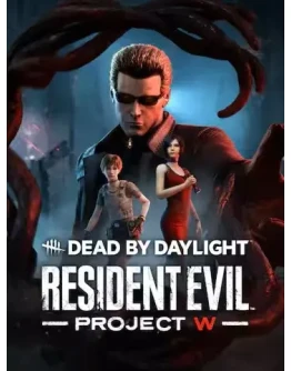 Dead by Daylight: Resident Evil: PROJECT W Chapter EGS