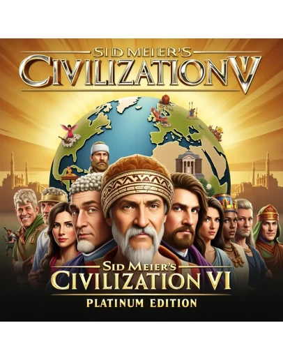 Sid Meiers Civilization VI Platinum Edition