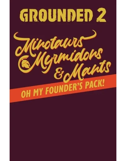 Grounded 2: Founders Pack Xbox Series XS активация