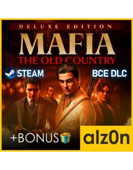 Mafia: The Old Country Deluxe Edition + ПОДАРОКSTEAM Mafia: The Old Country Deluxe Edition + ПОДАРОКSTEAM
