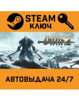 Expeditions: Viking. STEAM-ключ (Global)