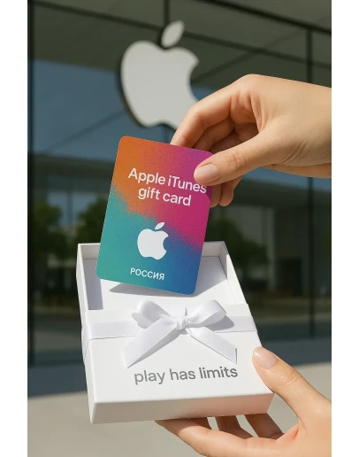 Apple iTunes Gift Card 5000 RUB РОССИЯ (RU) Apple iTunes Gift Card 5000 RUB РОССИЯ (RU)
