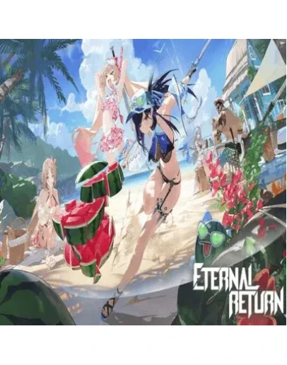 Ключ эксклюзивного игрового пакета Eternal Return