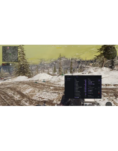 Рабочий чит Ancient для игры COD Warzone / BO7