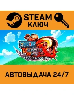 One Piece Unlimited World Red Deluxe Edition. STEAM