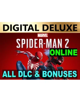 MARVEL ЧЕЛОВЕК-ПАУК 2DELUXEАРЕНДАSTEAMНА 1-7 ДНЕЙ