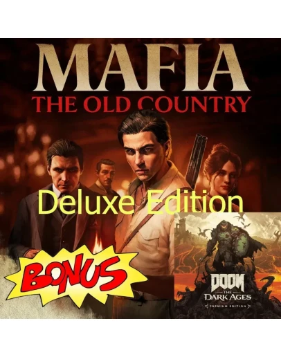 Mafia: The Old Country Deluxe Edition (STEAM) +