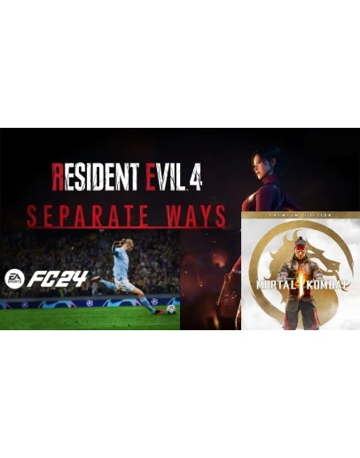 Resident Evil 4 - Separate Ways (STEAM) + Resident Evil 4 - Separate Ways (STEAM) +