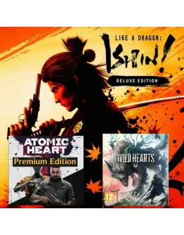 Like a Dragon: Ishin! Digital Deluxe (STEAM) +