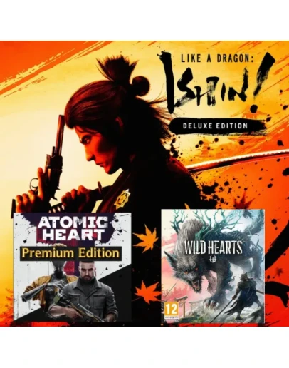 Like a Dragon: Ishin! Digital Deluxe (STEAM) +