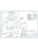 Чертеж редуктор зубчатый цилиндрический одноступенчатый