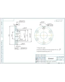 Чертеж редуктор зубчатый цилиндрический одноступенчатый
