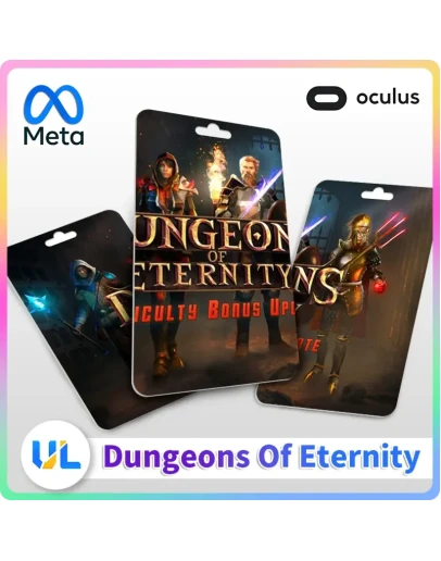 Dungeons Of Eternity VR ключ для Oculus - Лицензия VR