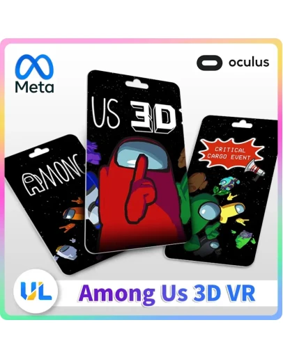 Among Us VR ключ для Oculus - Лицензия VR Among Us VR ключ для Oculus - Лицензия VR