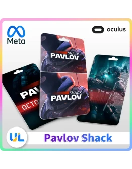 Pavlov Shack VR ключ для Oculus - Лицензия VR