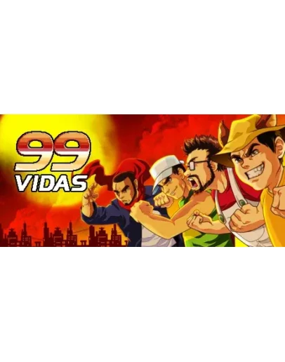 99Vidas (Steam Ключ / РФ + Весь Мир)0