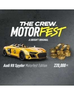 Crew MotorfestAUDI R8 SPYDER WELCOME PACKUBISOFT