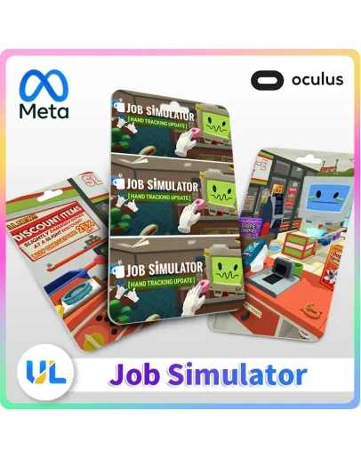 Job Simulator VR ключ для Oculus - Лицензия VR