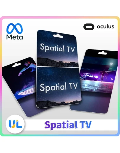 Spatial TV ключ для Oculus - Лицензия VR