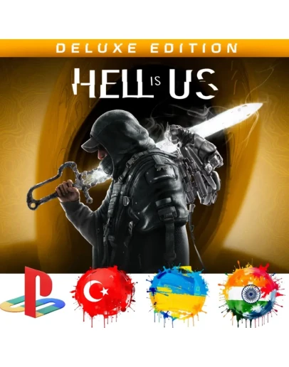 Hell is Us Deluxe Edition PS5/PS