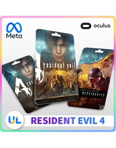 Resident Evil 4 VR ключ для Oculus - Лицензия VR