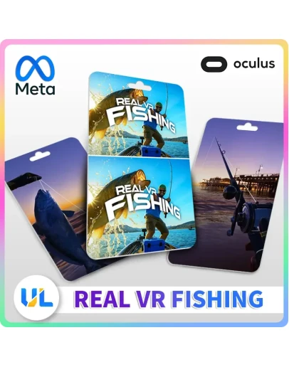 Real VR Fishing ключ для Oculus - Лицензия VR Real VR Fishing ключ для Oculus - Лицензия VR