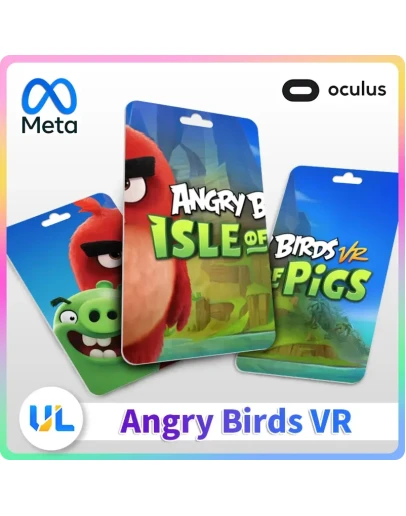 Angry Birds VR: Isle of Pigs ключ для Oculus - Лицензия