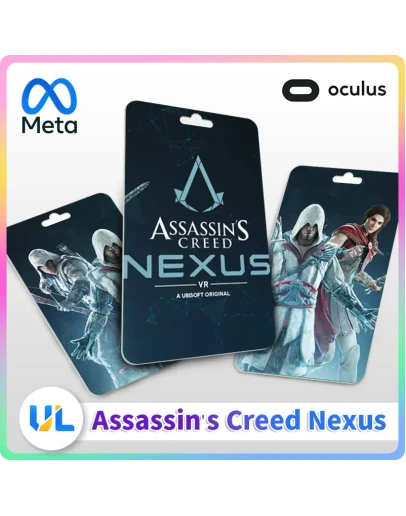 Assassins Creed Nexus VR ключ для Oculus - Лицензия VR Assassins Creed Nexus VR ключ для Oculus - Лицензия VR