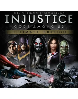 Injustice Gods Among Us Ultimate Edition (Steam/Ключ)