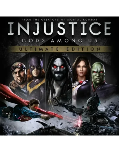 Injustice Gods Among Us Ultimate Edition (Steam/Ключ)