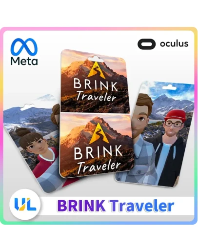 BRINK Traveler ключ для Oculus - Лицензия VR