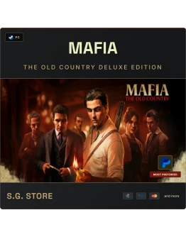 Mafia The Old Country Deluxe Edition Steam Offline