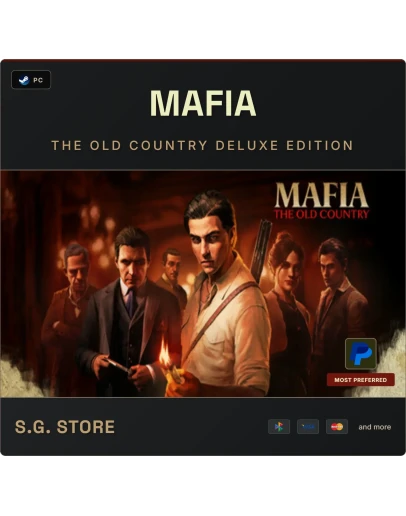 Mafia The Old Country Deluxe Edition Steam Offline