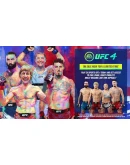 UFC 4 DELUX PS5 UFC 4 DELUX PS5