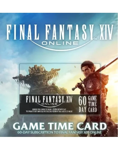 FINAL FANTASY XIV Online - 60-Day Game Time Card