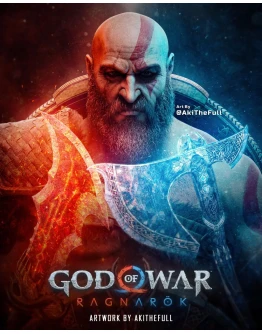 GOD OF WAR RAGNAROK + VALLHALA PS4