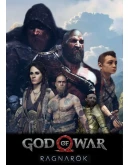 GOD OF WAR RAGNAROK + VALLHALA PS4 GOD OF WAR RAGNAROK + VALLHALA PS4