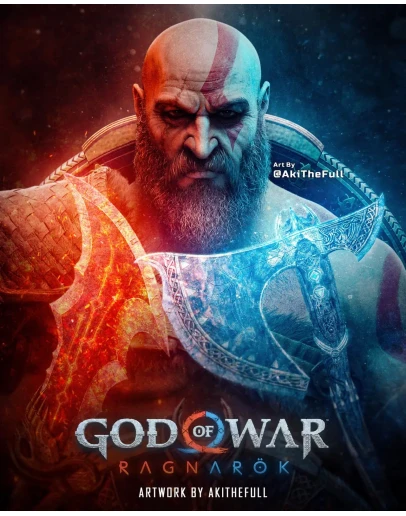 GOD OF WAR RAGNAROK + VALLHALA PS5 GOD OF WAR RAGNAROK + VALLHALA PS5