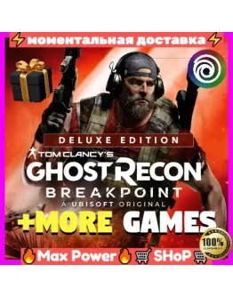 Tom Clancy's Ghost Recon Breakpoint+The Division онлайн