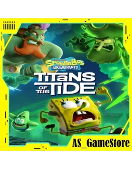 Губка Боб: Гиганты глубин PS5 Турция Украина