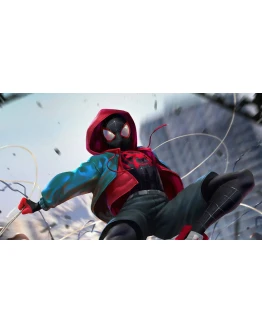Spiderman Miles Morales PS4
