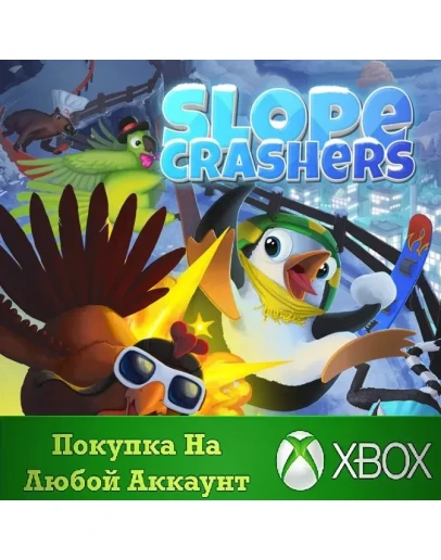 Slopecrashers XBOX На Любой аккаунт