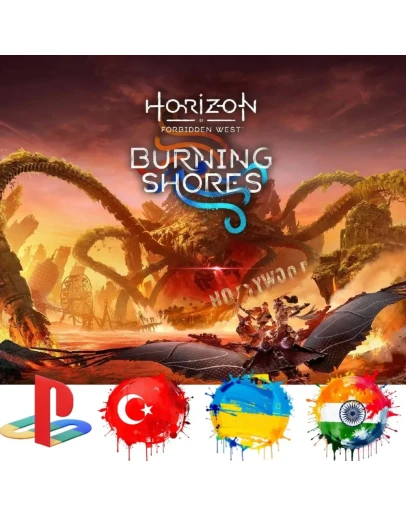 Horizon Forbidden West Burning Shores PS5/PS