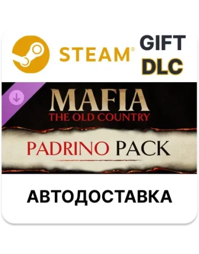 Mafia The Old Country - Набор Padrino Steam DLC