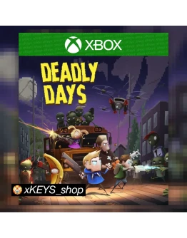 Deadly Days XBOX КОД КЛЮЧ