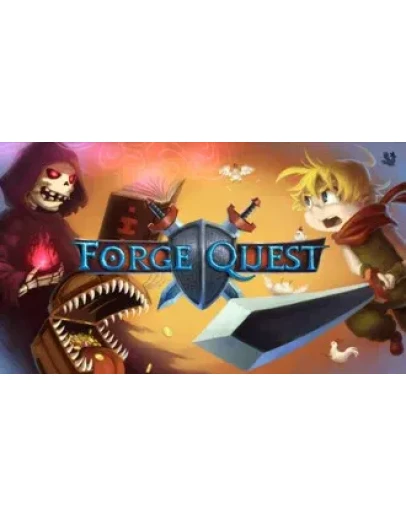Forge Quest STEAM GIFT Россия + МИР + ВСЕ СТРАНЫ