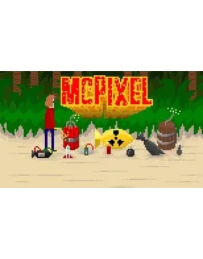 McPixel STEAM GIFT Россия + МИР + ВСЕ СТРАНЫ