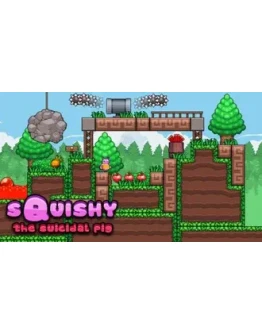 Squishy the Suicidal Pig STEAM GIFT ВСЕ СТРАНЫ Squishy the Suicidal Pig STEAM GIFT ВСЕ СТРАНЫ